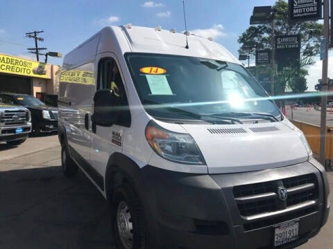 2014 RAM ProMaster Cargo for sale at Sanmiguel Motors in South Gate CA