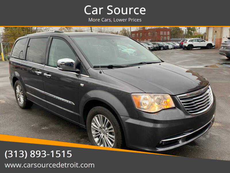 2014 Chrysler Town and Country for sale at Car Source in Detroit MI