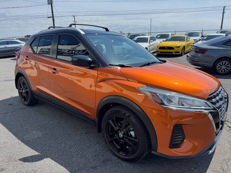 2021 Nissan Kicks SV