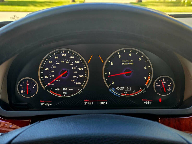 2013 BMW 7 Series ALPINA B7 LWB xDrive