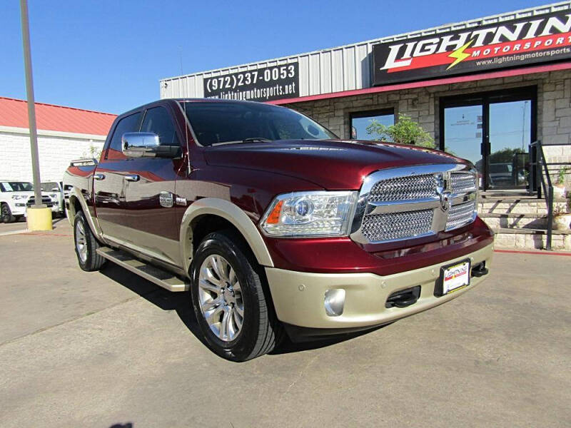 2016 RAM 1500