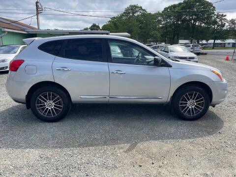 2012 Nissan Rogue S