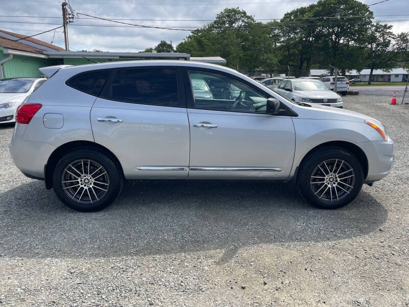 2012 Nissan Rogue S