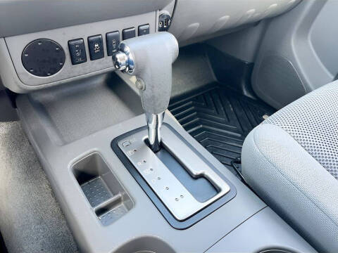 2018 Nissan Frontier SV