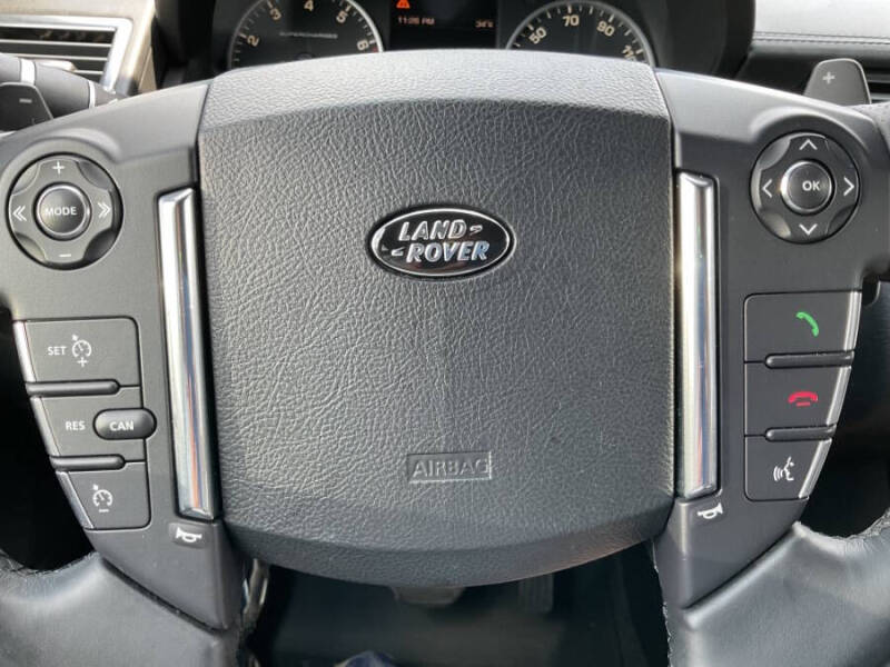 2013 Land Rover Range Rover Sport