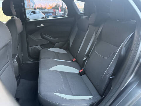 2016 Ford Focus ST