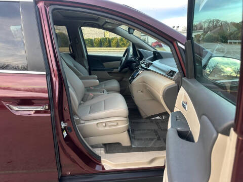 2016 Honda Odyssey EX-L