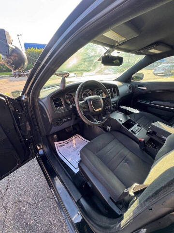 2016 Dodge Charger Police