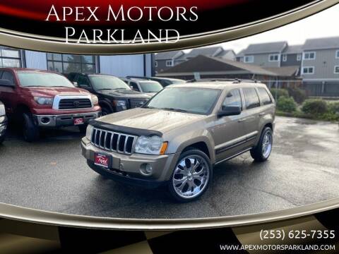 2006 Jeep Grand Cherokee for sale at Apex Motors Parkland in Tacoma WA