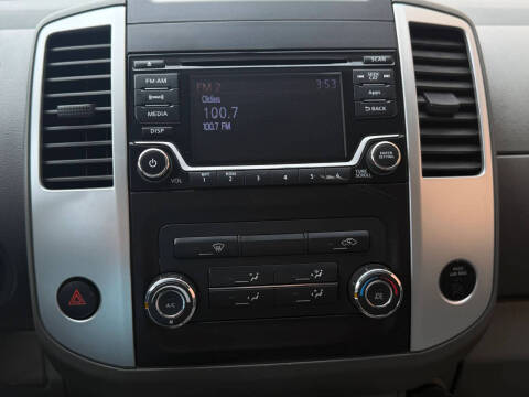 2016 Nissan Frontier