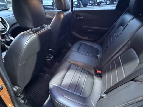 2018 Chevrolet Sonic Premier Auto