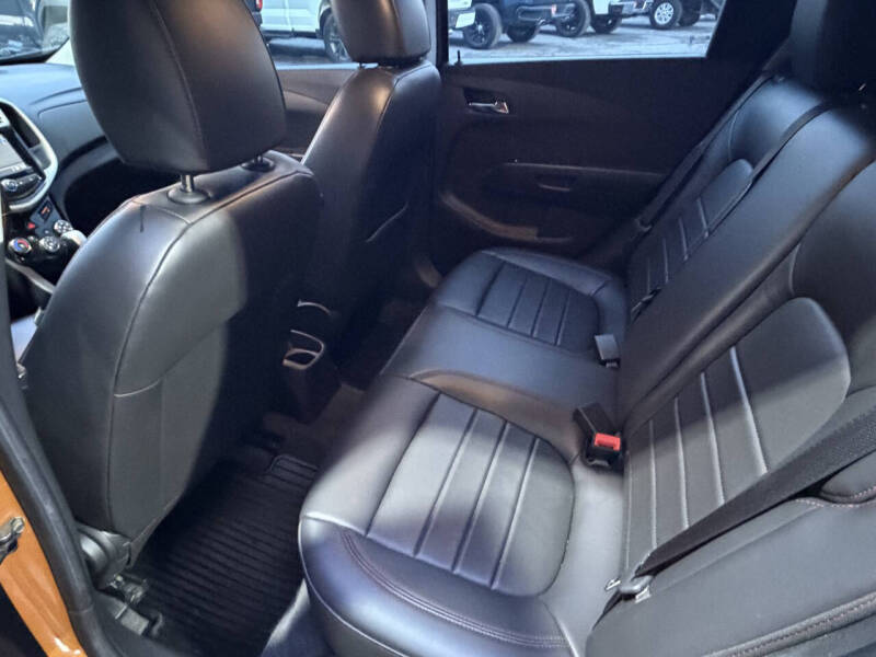 2018 Chevrolet Sonic Premier Auto