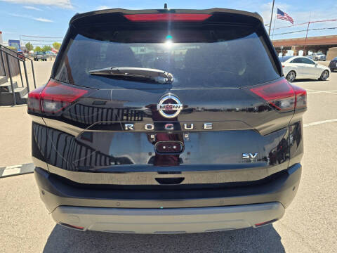 2021 Nissan Rogue SV