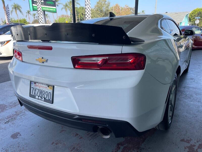 2017 Chevrolet Camaro for sale at B & J Car Company in Orange, CA