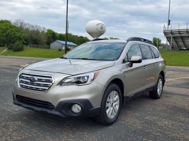 2015 Subaru Outback for sale at Paradise Automotive, LLC. in Anoka, MN