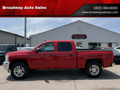 2013 Chevrolet Silverado 1500 for sale at Broadway Auto Sales in South Sioux City NE