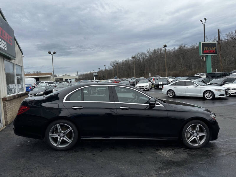 2017 Mercedes-Benz E-Class E 300 4MATIC