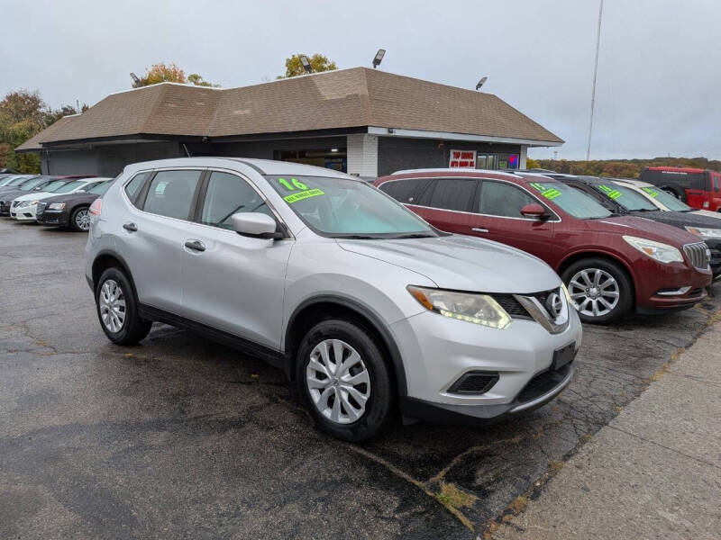 2016 Nissan Rogue S