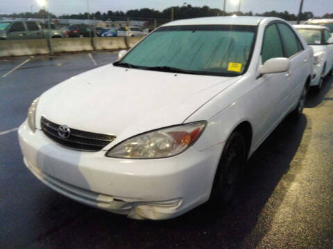 2004 Toyota Camry for sale at Happy Days Auto Sales in Piedmont SC