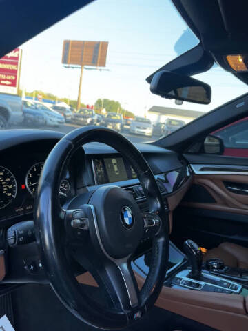 2014 BMW 5 Series 550i