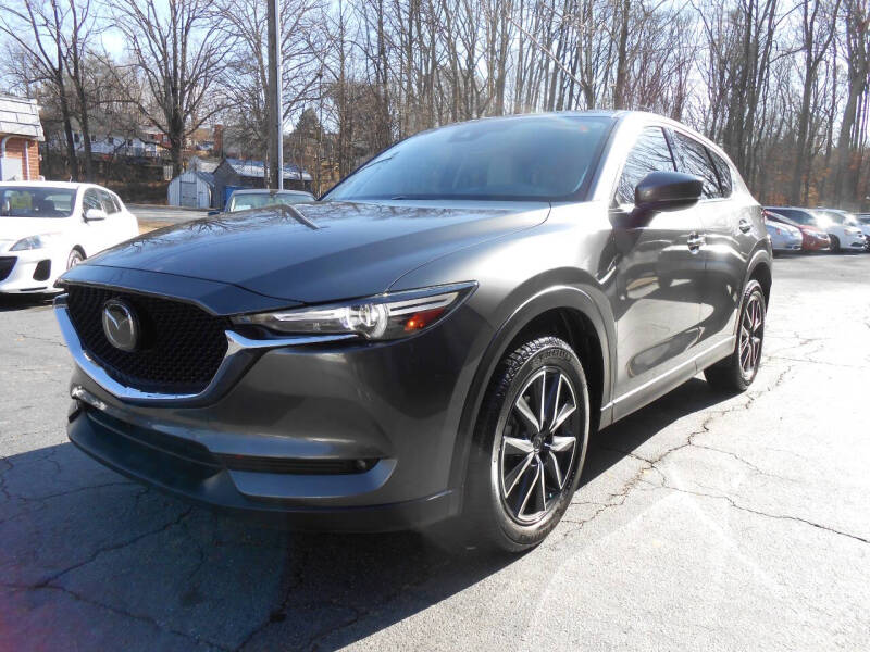 2017 Mazda CX-5 Grand Touring's photo