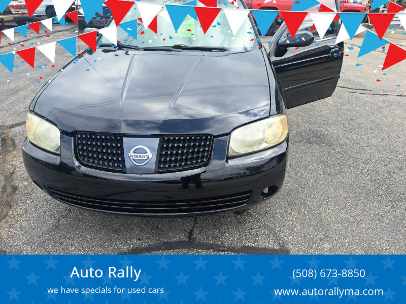 2006 Nissan Sentra for sale at Auto Rally in Fall River MA