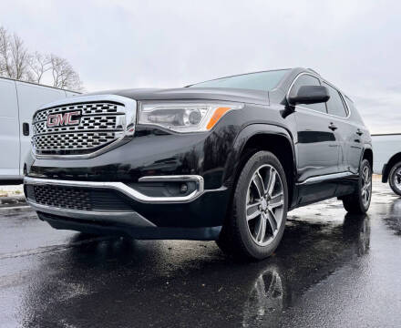 2017 GMC Acadia Denali