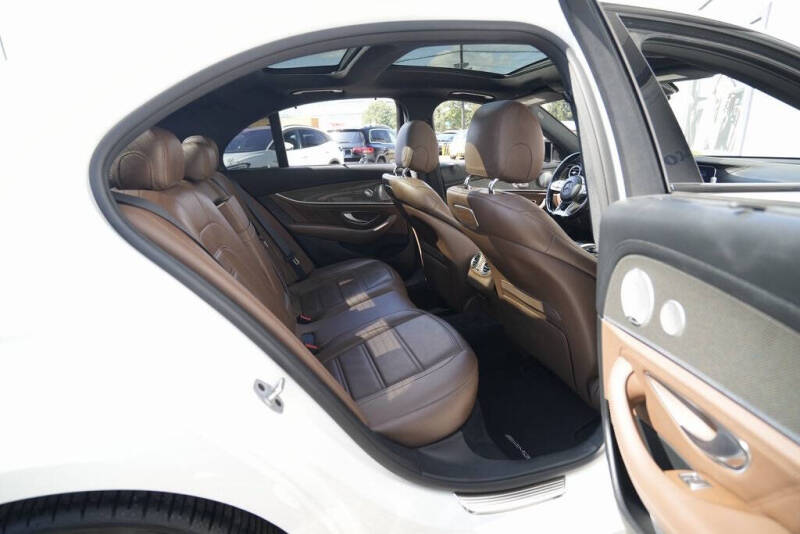 2019 Mercedes-Benz E-Class AMG E 63 S