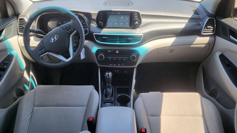2021 Hyundai Tucson SE