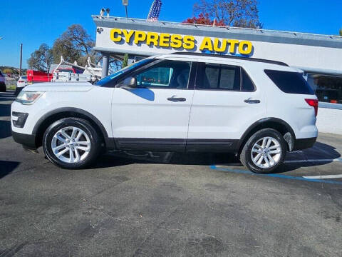 2016 Ford Explorer