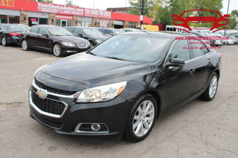 2015 Chevrolet Malibu for sale at Your Choice Autos - Waukegan in Waukegan IL