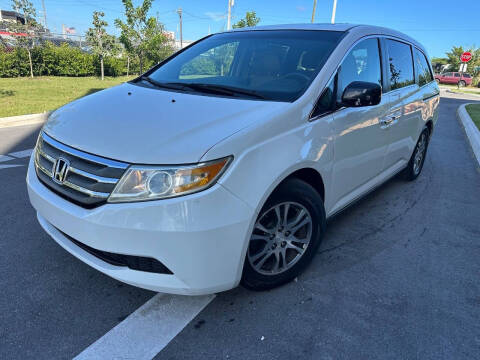 2011 Honda Odyssey EX-L