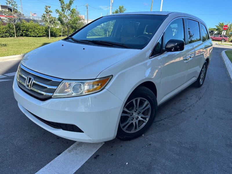 2011 Honda Odyssey EX-L