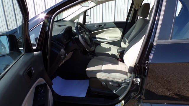 2018 Ford EcoSport S