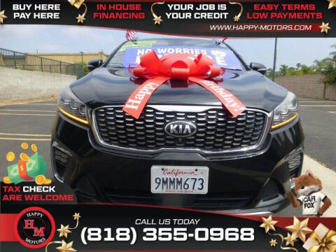 2019 Kia Sorento SX V6