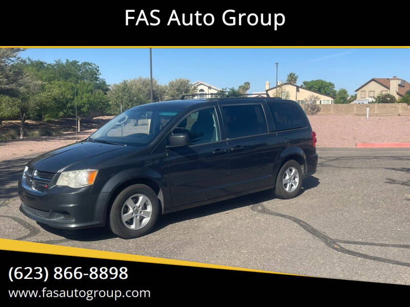 2012 Dodge Grand Caravan for sale at FAS Auto Group in Phoenix AZ