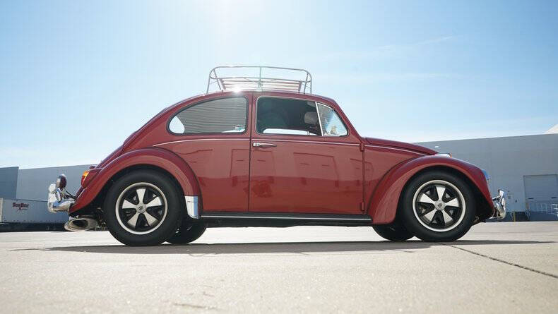 1967 Volkswagen Beetle