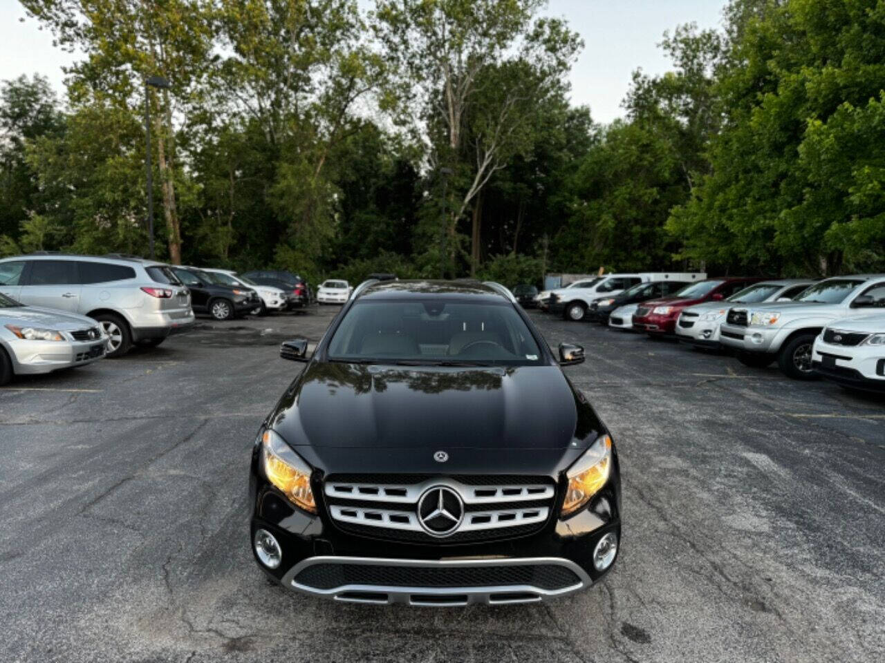 2018 Mercedes-Benz GLA for sale at CROWN AUTOPLEX LLC in Saint Charles, MO