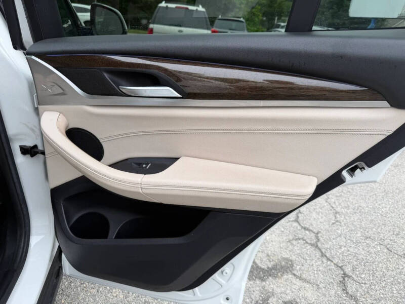 2018 BMW X3 xDrive30i