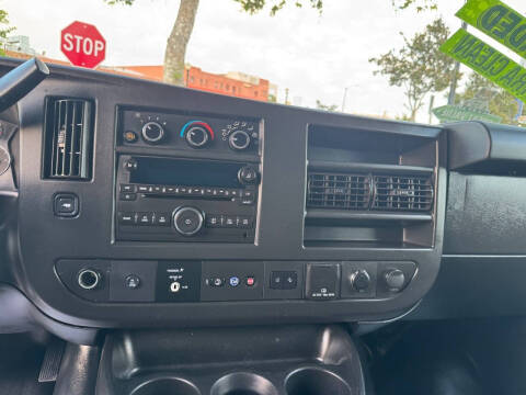 2019 Chevrolet Express 3500