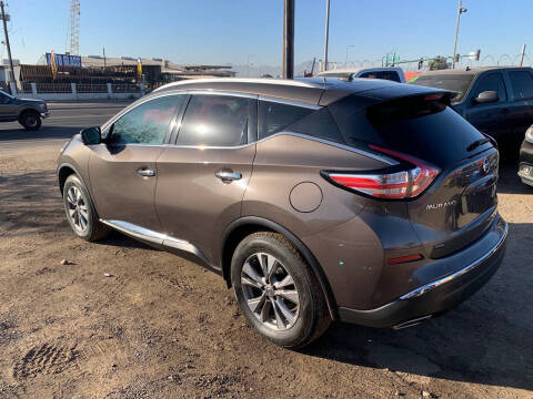 2016 Nissan Murano SL