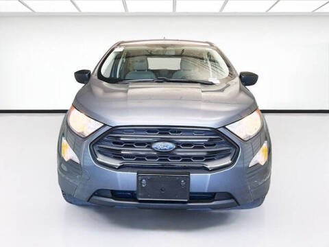2021 Ford EcoSport S