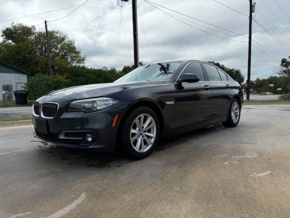 2016 BMW 5 Series for sale at Casey Ray, Inc. in Brownwood, TX