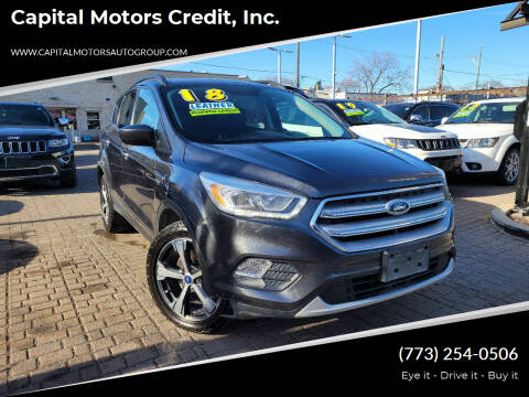 2018 Ford Escape for sale at Capital Motors Credit, Inc. in Chicago IL