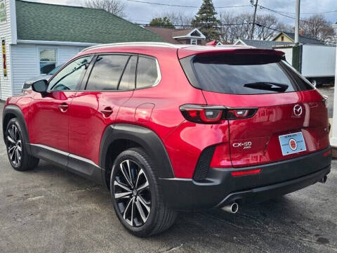 2025 Mazda CX-50 2.5 S Premium Plus