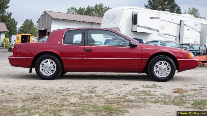 1992 Mercury Cougar null photo 12