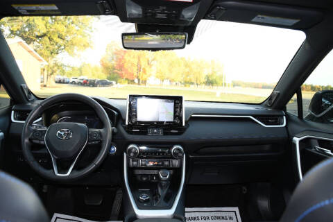 2020 Toyota RAV4 Hybrid XSE