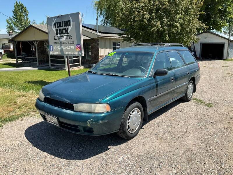 1995 Subaru Legacy for sale at Young Buck Automotive in Rexburg ID
