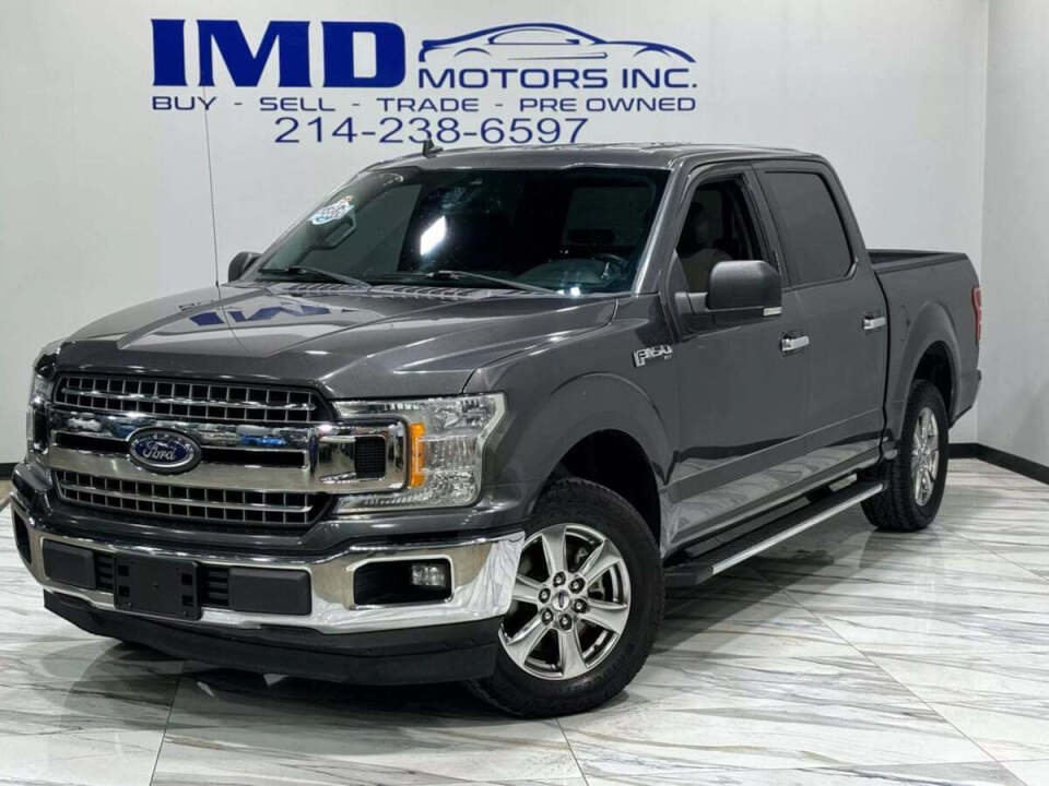 2019 Ford F-150 for sale at IMD MOTORS, INC in Dallas, TX