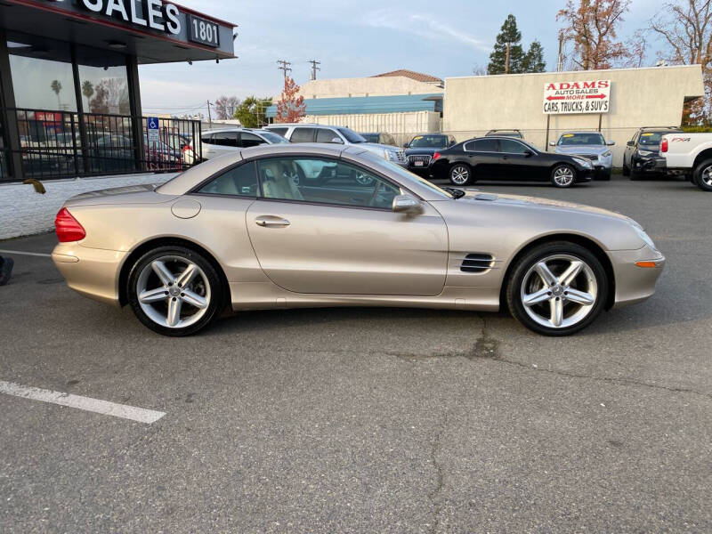 2004 Mercedes-Benz SL-Class SL500 photo 2